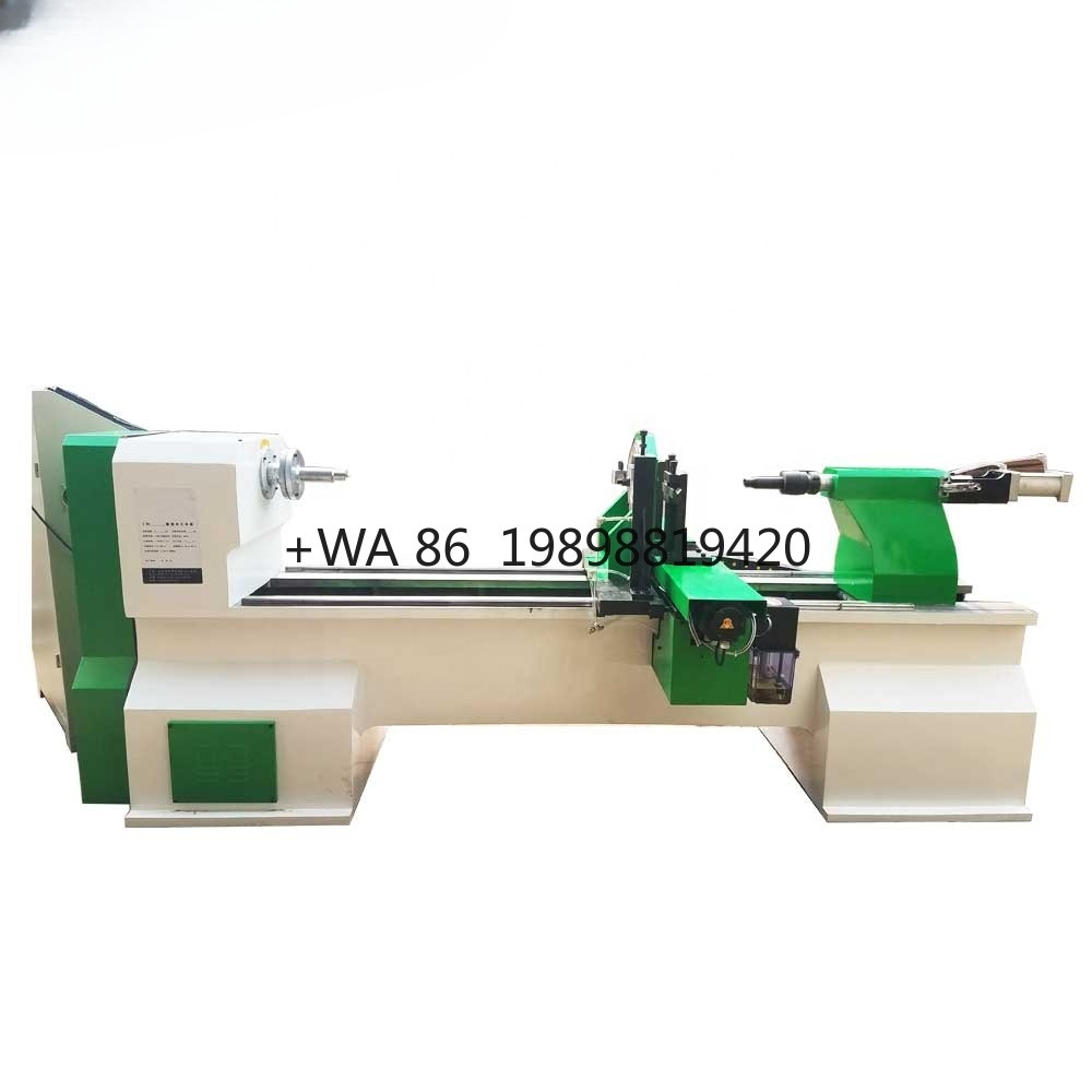 Cnc Wood Lathe Machine - 旋盤加工機 CNC木工旋盤 RT1532 木工用 1500mm