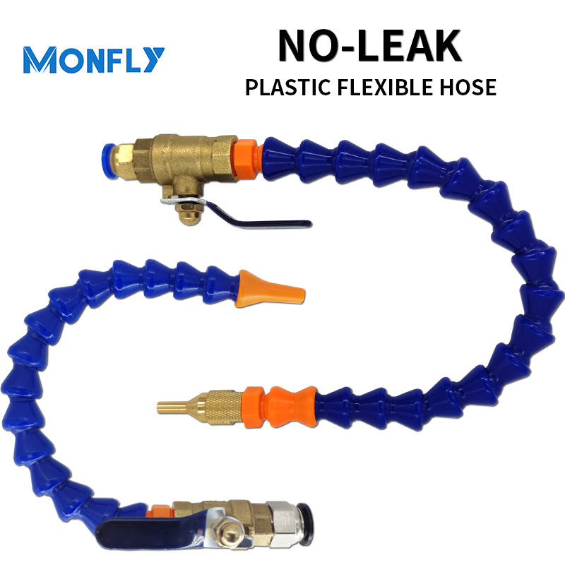 Cnc Wood Lathe Machine - Monfly-柔軟な油水冷却ホース,1/4 