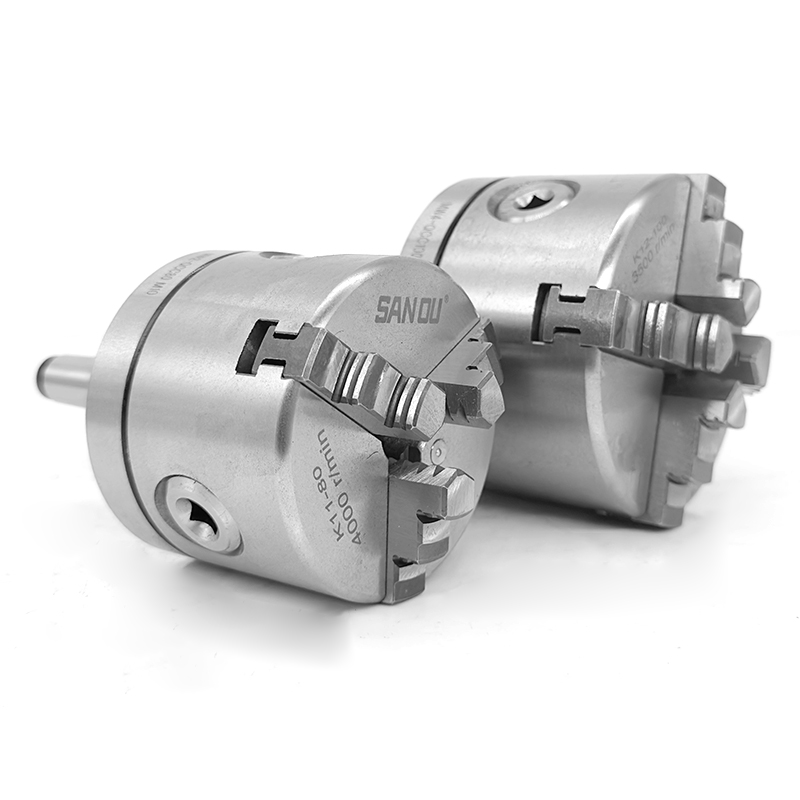 Lathe Chuck 3 Jaw 125Mm - Mt2チャックアダプター,旋盤用,モールステーパー,フランジ固定タイプ,MT2-125, 3ジョー,125mm