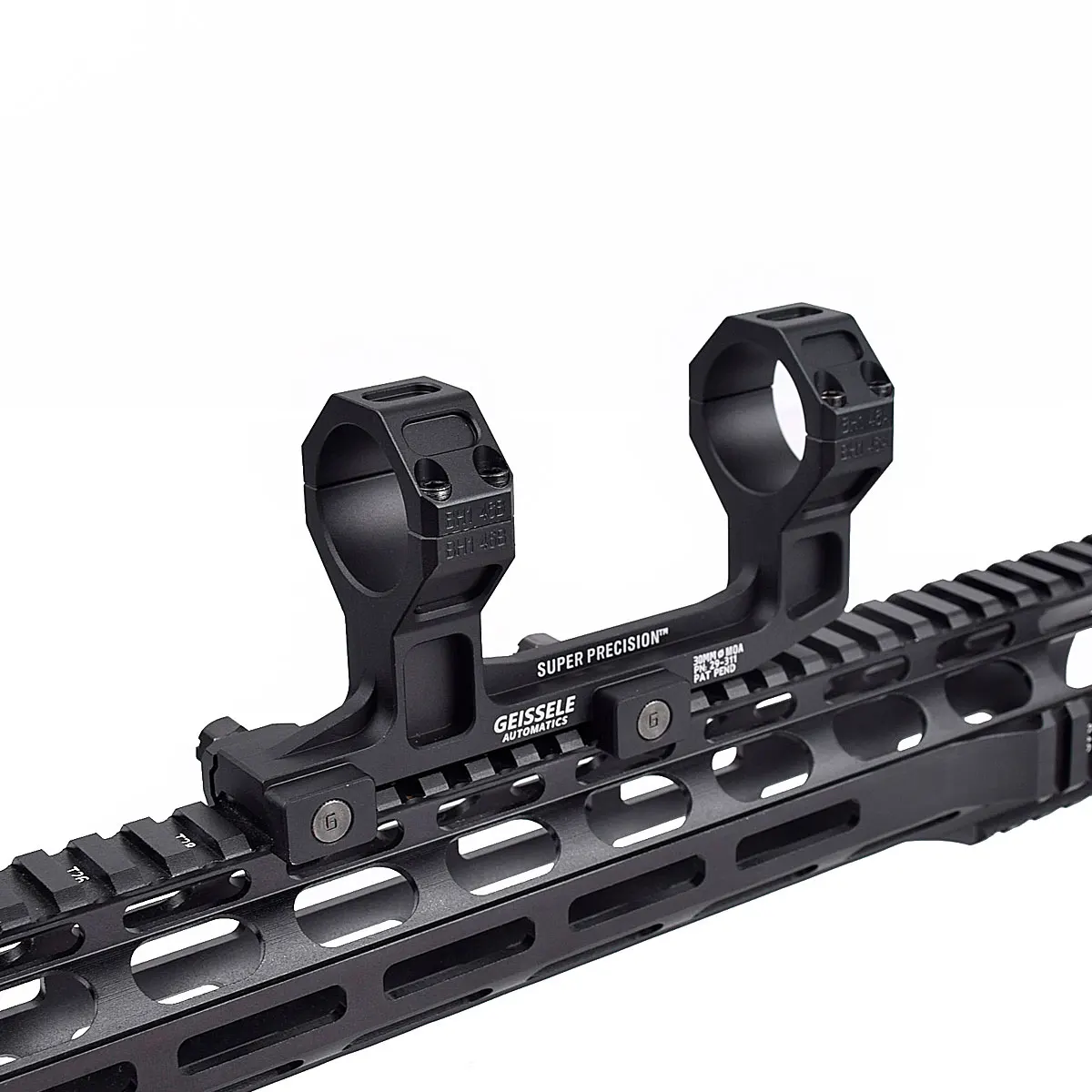 Wood Lathe Bed Extension - 戦術的な GEISSELE 1.54 1.93 マウントカンチレバー AR15