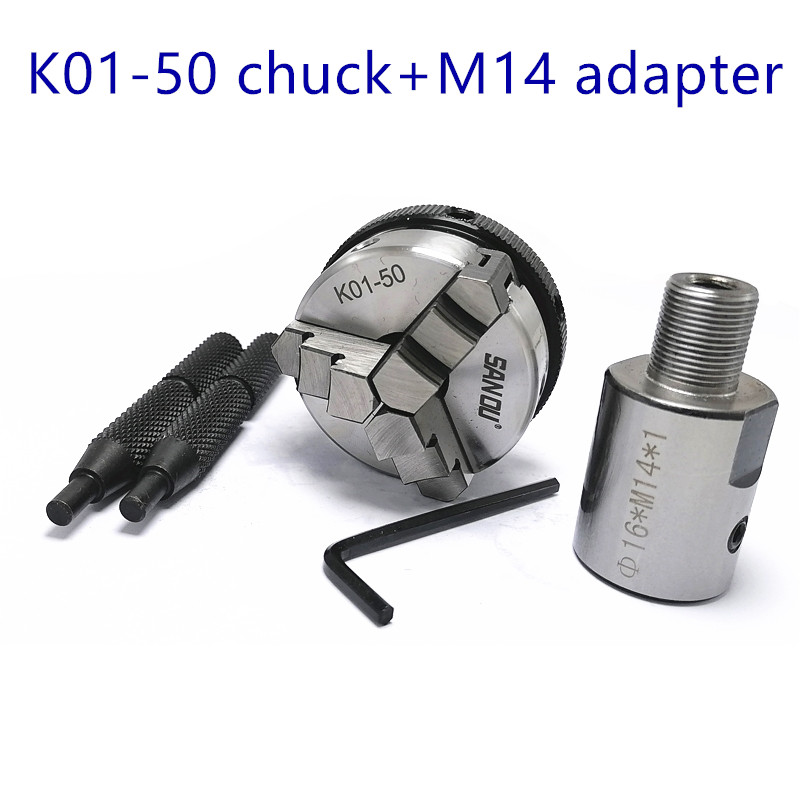 Lathe Chuck 3 Jaw 125Mm - サノウ K01-50 チャック 50mm 2' 旋盤用チャック