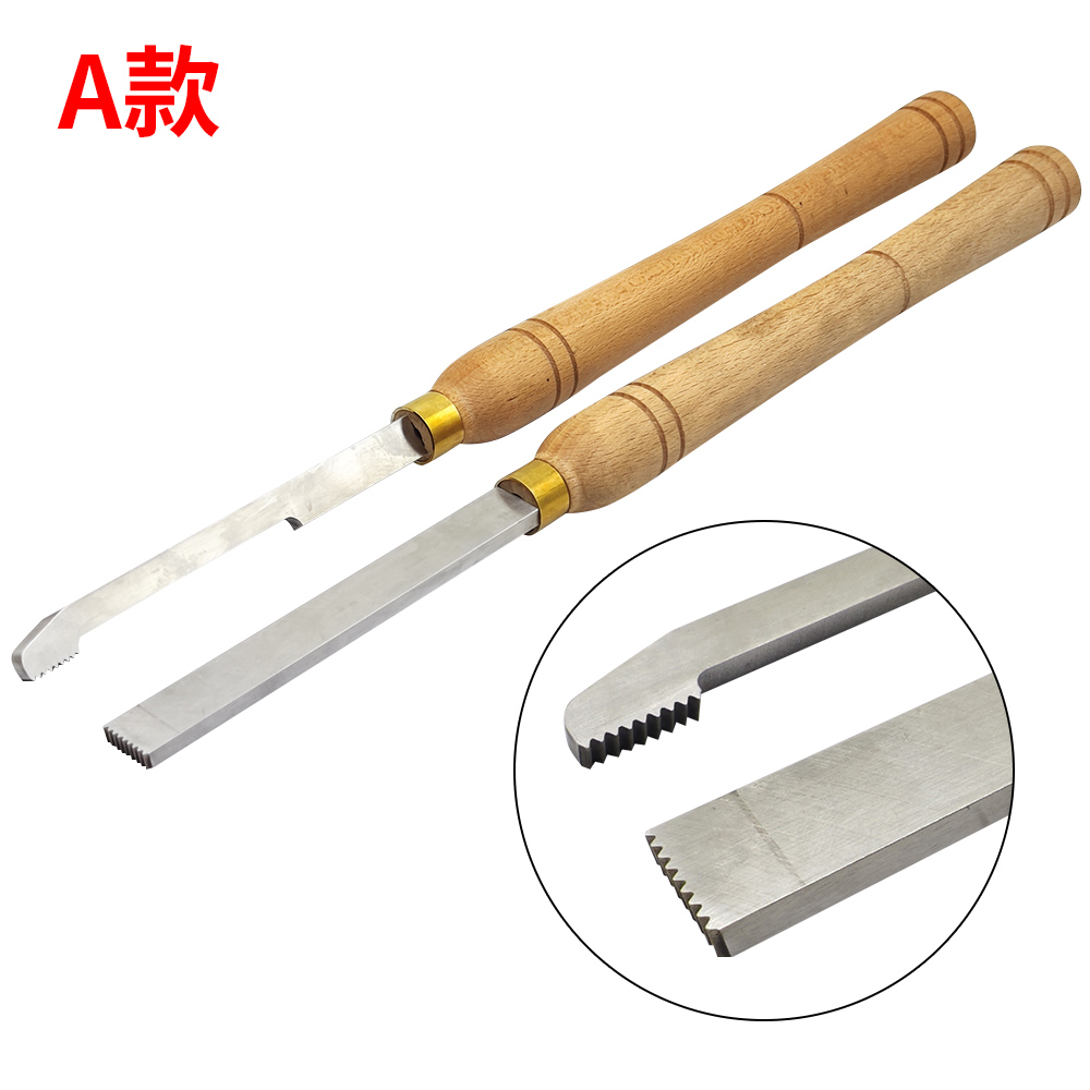 Woodturning Tools Set Hss - 木材回転工具,糸の捻挫,テクスチャリングおよびスパイラルシステム,木工ツール,新しいテクスチャ