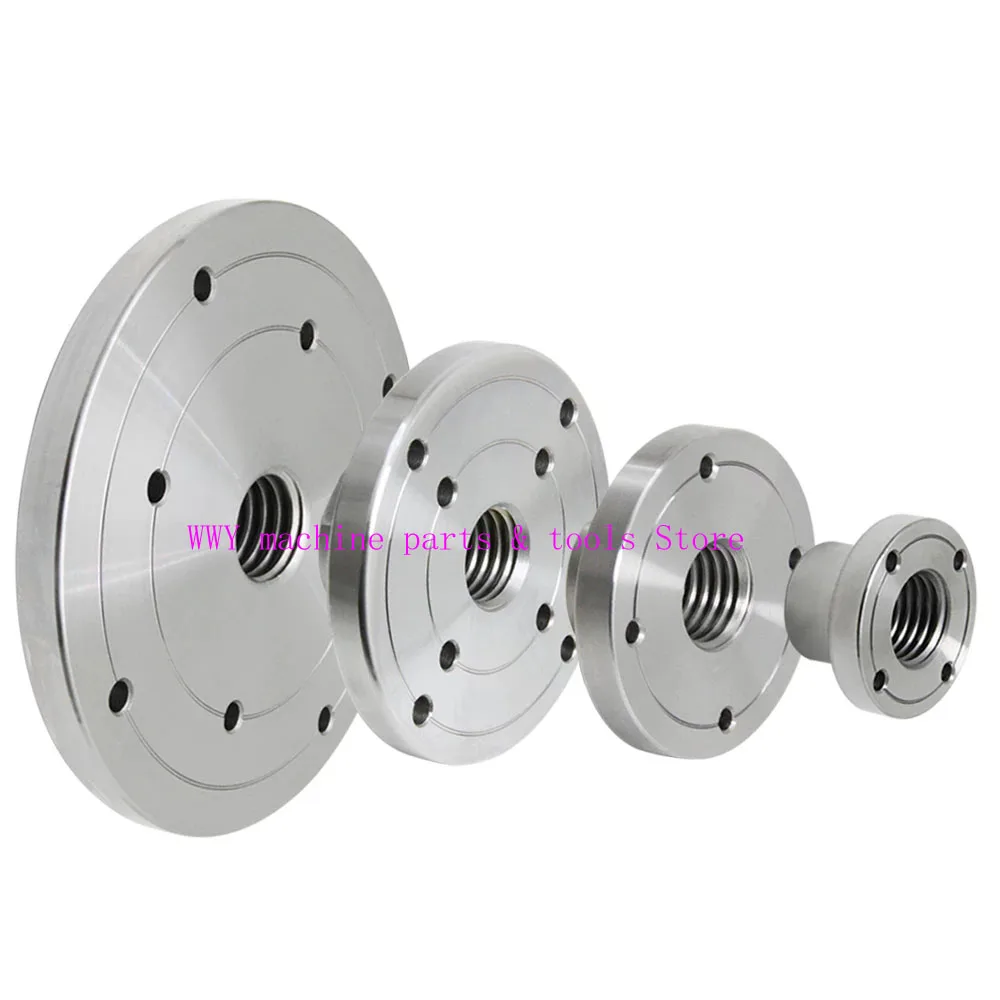 Wood Lathe Faceplate 6 Inch - 木工旋盤用ウッドデジタルフェイスプレート,m33 m18 1インチスレッド付き2 