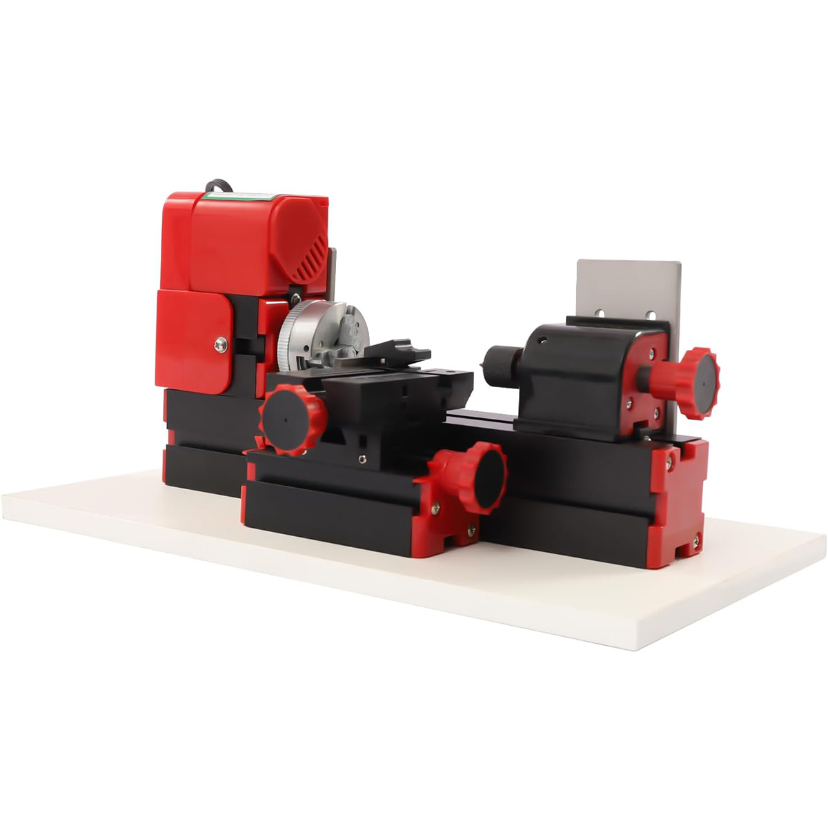 Cnc Wood Lathe Machine - CNC金属電動旋盤,ミニウッドメタル,高速,EUプラグ,日曜大工ツール,12v,24w,20000rpm,分