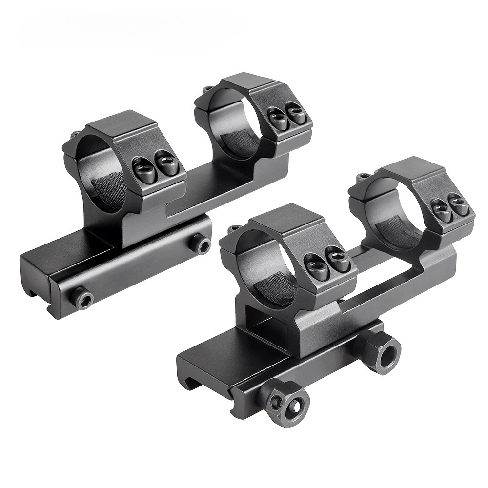 Wood Lathe Bed Extension - タクティカル 25.4mm/30mm チューブリング式光学照準器マウント、一体型カンチレバー式、11mm/20mmレール対応、フラットトップレーザーサイトマウントベース