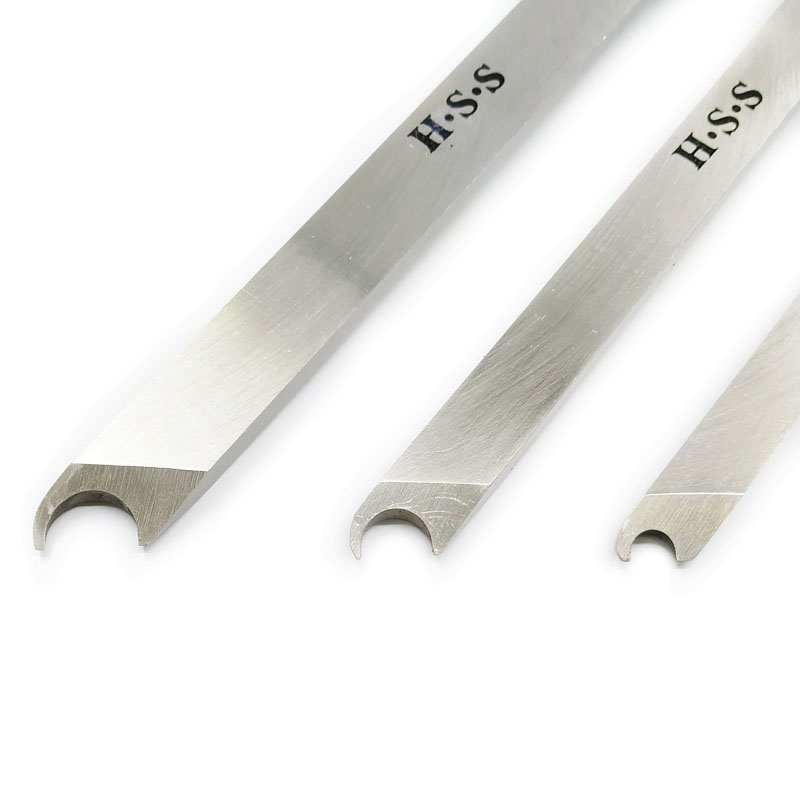 Woodturning Tools Set Hss - 3個/セット キャプティブリングチゼルセット 加工用リングブレスレット 木工旋盤工具 木製ブレスレット 木工ツール