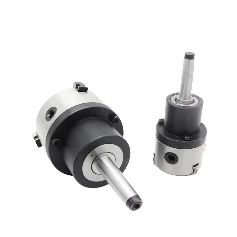 Lathe Chuck 3 Jaw 125Mm - MT2 MT3 MT4 MT5 テーパーシャンク ロータリーチャック