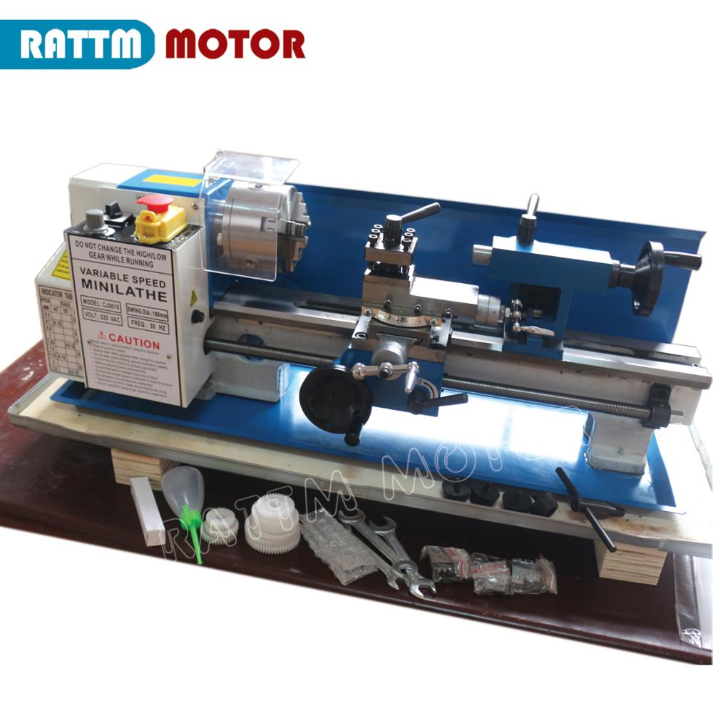 Woodworking Lathe Variable Speed 550W - ミニ旋盤 CJ 0618 550W 7インチ x