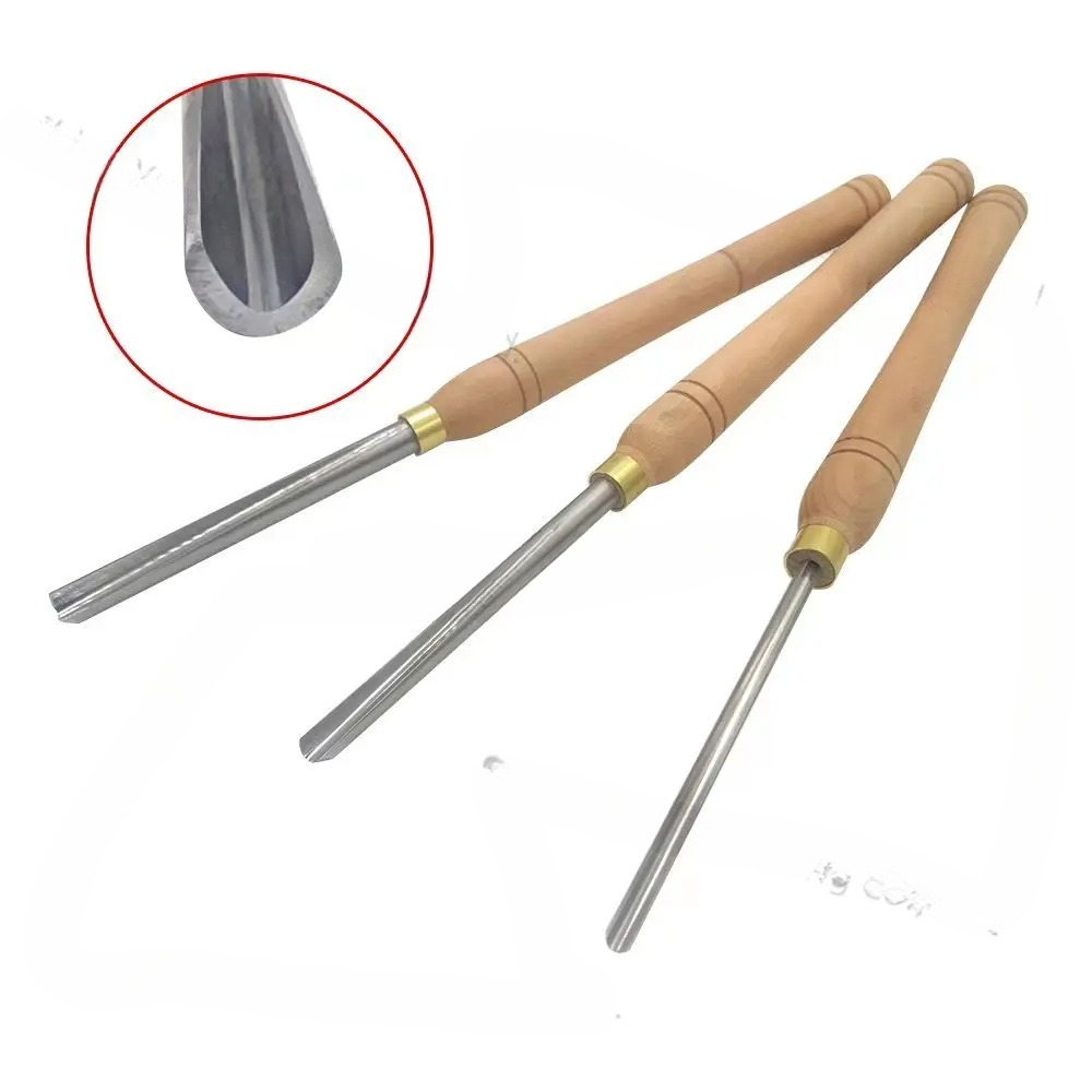 Woodturning Tools Set Hss - HSS ボウルガウジ木工旋盤旋削セット木工旋盤木工ロングツール大工旋削ツール木工用 DIY ハンドツール Ne