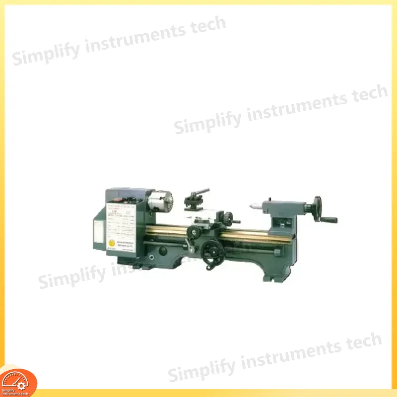 Mini Metal Lathe 7X14 - ミニ金属旋盤 7x14 ベンチトップ精密木工ツール DIYホビーユーザー向け可変速小型旋盤 家庭用ワークショップ向け