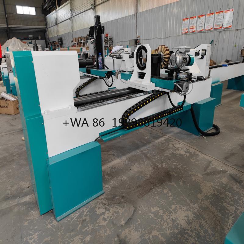 Cnc Wood Lathe Machine - ボウル、花瓶、ゴブレット、カップ用の機械 2021年最高のCNC木工旋盤