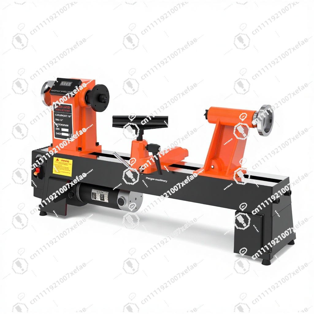 Woodworking Lathe Variable Speed 550W - ミニ550W調整可能な木工旋盤、木工工業グレードDIYプロセス精密旋盤工具、可変速度制御