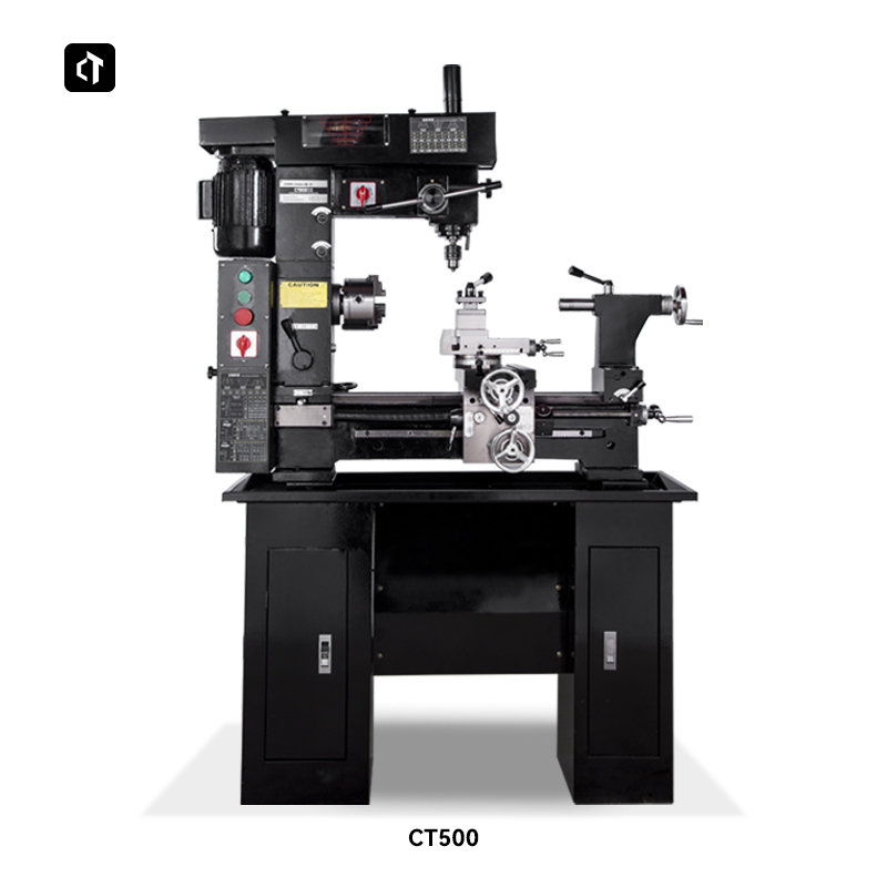 CT500型 金属・木工用卓上旋盤フライス盤 750W 多機 - Bench Lathe 750W Metal のレビューと価格