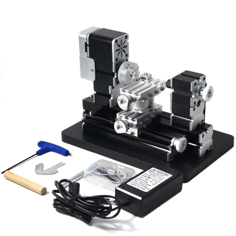 2026年式高出力60Wミニ金属回転旋盤、木工、軟金属、プレ - Cnc Wood Lathe Machine のレビューと価格