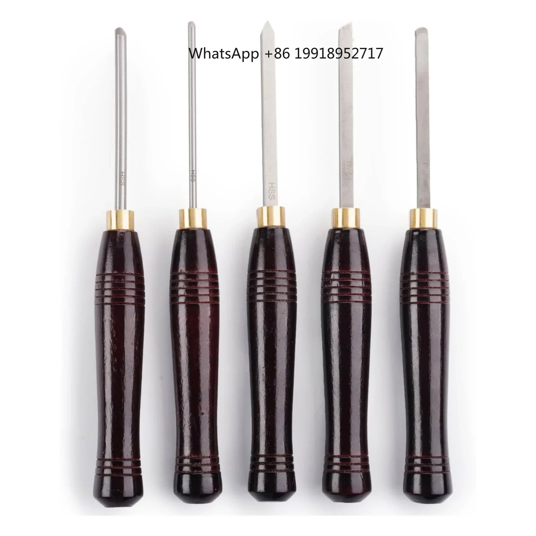 5個入りHSS木工旋盤用工具セット、木製ボックス入り高速鋼木 - Woodturning Tools Set Hss のレビューと価格
