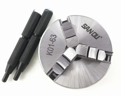 1Pc 3 爪旋盤チャック K01-50 K01-63 M1 - Lathe Chuck 3 Jaw 125Mm のレビューと価格