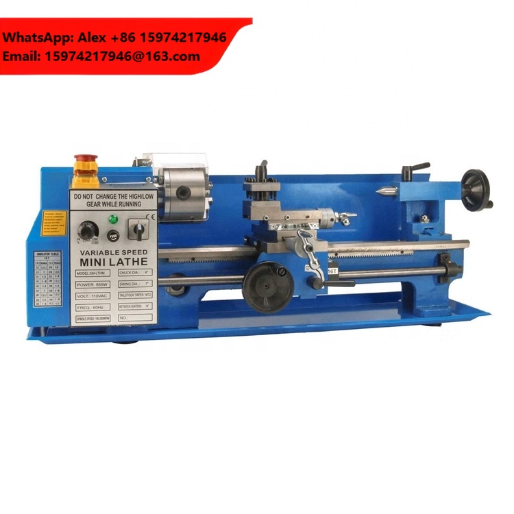 自動水平小型卓上7x14ミニ旋盤金属加工機 - Mini Metal Lathe 7X14 のレビューと価格