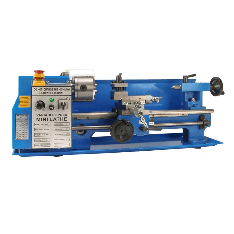自動水平小型卓上7x14ミニ旋盤金属加工機 - Mini Metal Lathe 7X14 のレビューと価格