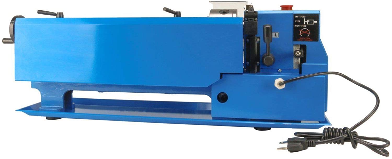 自動水平小型卓上7x14ミニ旋盤金属加工機 - Mini Metal Lathe 7X14 のレビューと価格