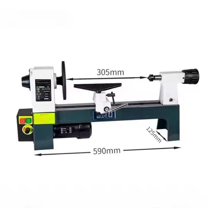 550Wミニ木工旋盤 連続可変速 ミニチュア木工旋盤 木工旋 - Woodworking Lathe Variable Speed 550W のレビューと価格