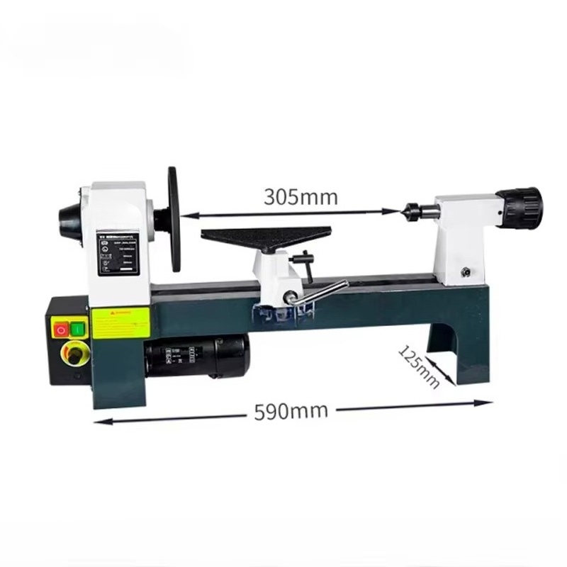 550Wミニ木工旋盤 連続可変速 ミニチュア木工旋盤 木工旋 - Woodworking Lathe Variable Speed 550W のレビューと価格