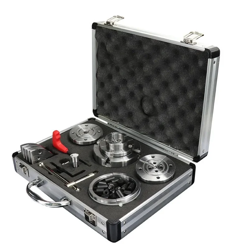 木工旋盤用セルフセンターチャックセット,4ジョー,3.75  - Wood Lathe Chuck 4 Jaw のレビューと価格