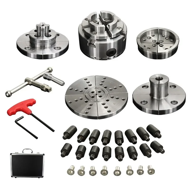 木工旋盤用セルフセンターチャックセット,4ジョー,3.75  - Wood Lathe Chuck 4 Jaw のレビューと価格