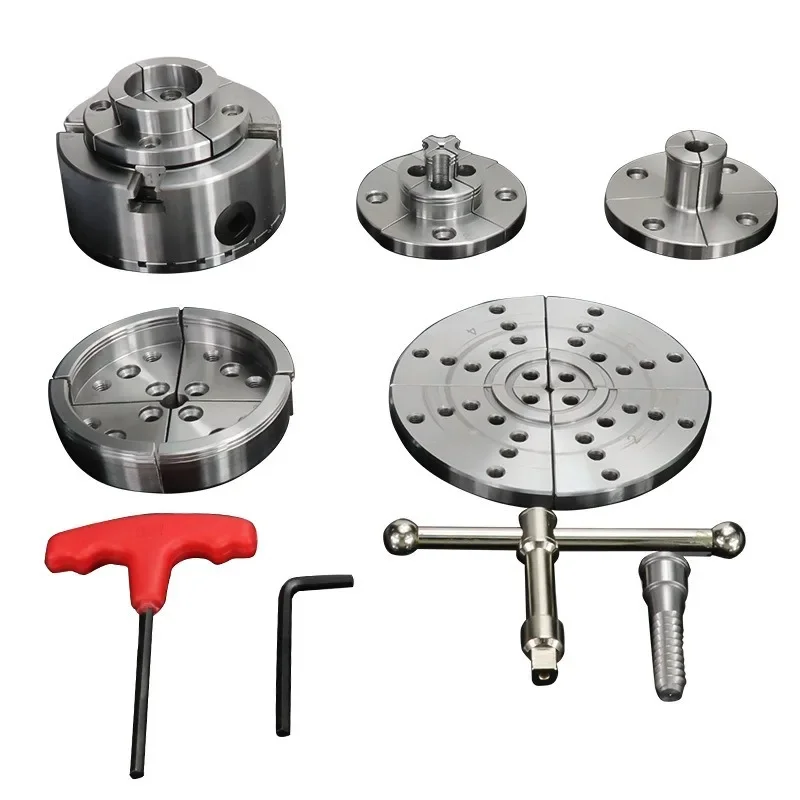 木工旋盤用セルフセンターチャックセット,4ジョー,3.75  - Wood Lathe Chuck 4 Jaw のレビューと価格