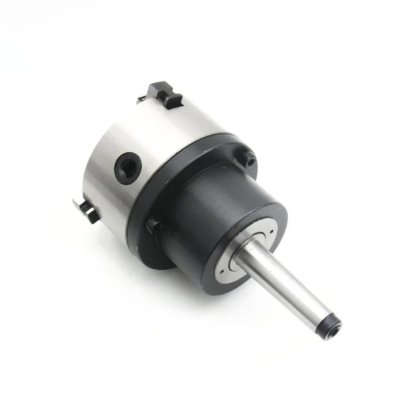 テーパーシャンクロータリーチャックフランジ 3爪 4爪 10 - Lathe Chuck 3 Jaw 125Mm のレビューと価格