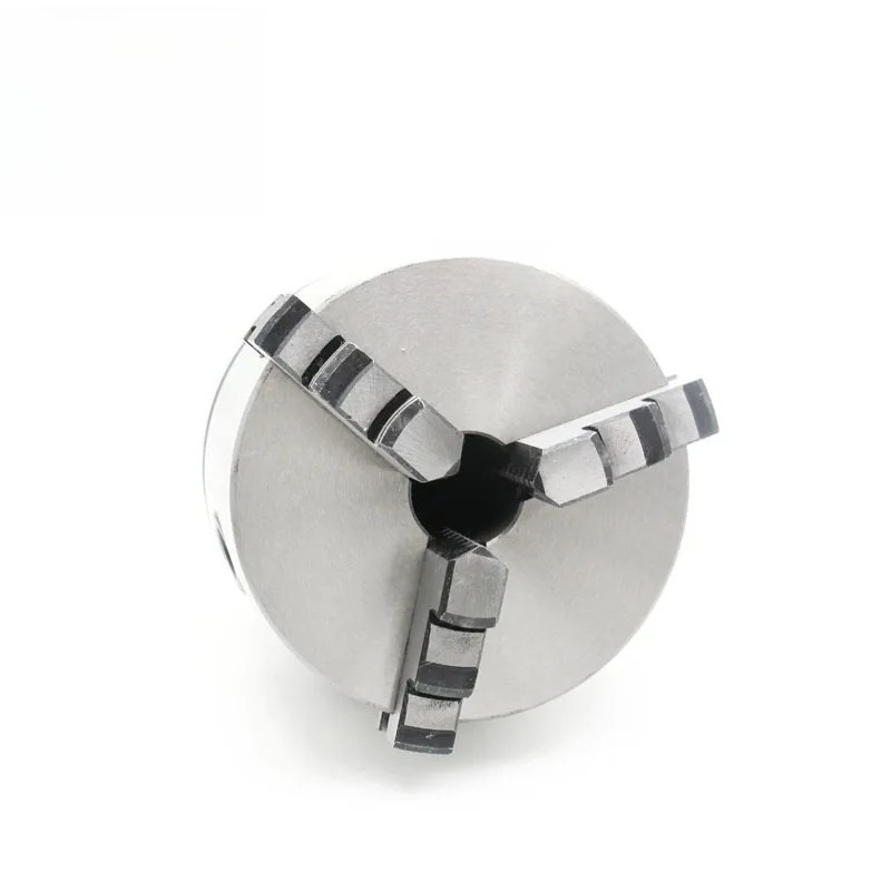 テーパーシャンクロータリーチャックフランジ 3爪 4爪 10 - Lathe Chuck 3 Jaw 125Mm のレビューと価格