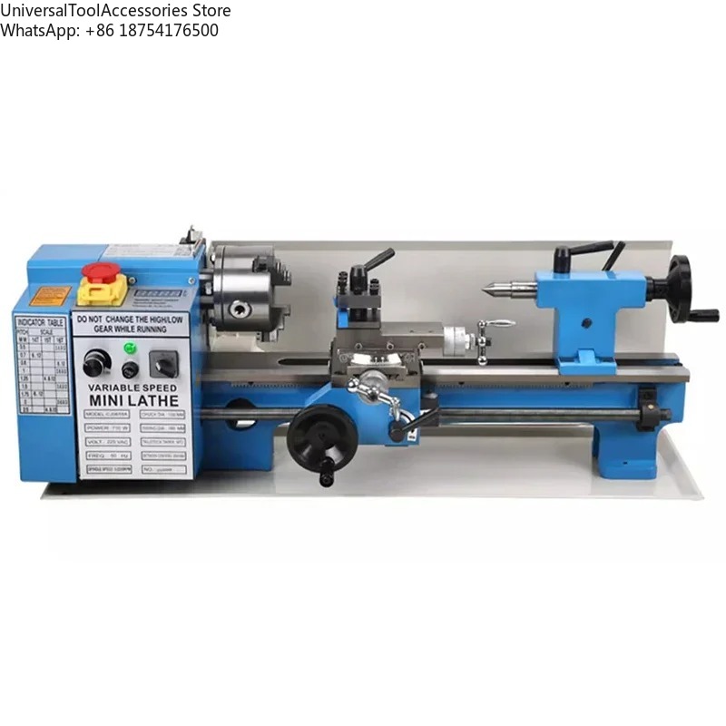 ミニ金属旋盤 7インチx14インチ 550W 180x350 - Woodworking Lathe Variable Speed 550W のレビューと価格