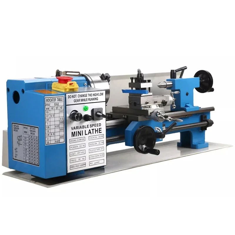 ミニ金属旋盤 7インチx14インチ 550W 180x350 - Woodworking Lathe Variable Speed 550W のレビューと価格