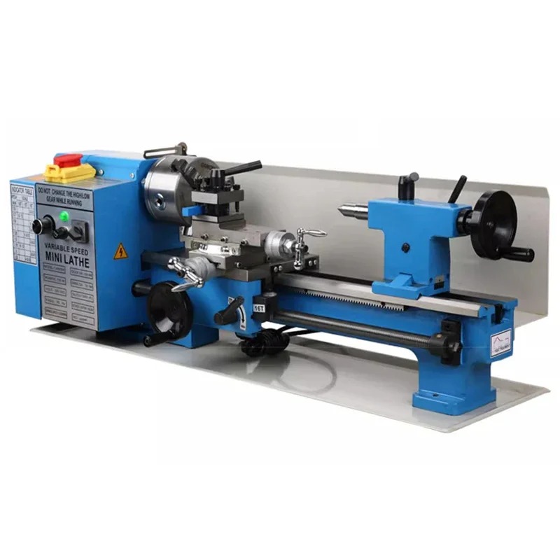 ミニ金属旋盤 7インチx14インチ 550W 180x350 - Woodworking Lathe Variable Speed 550W のレビューと価格