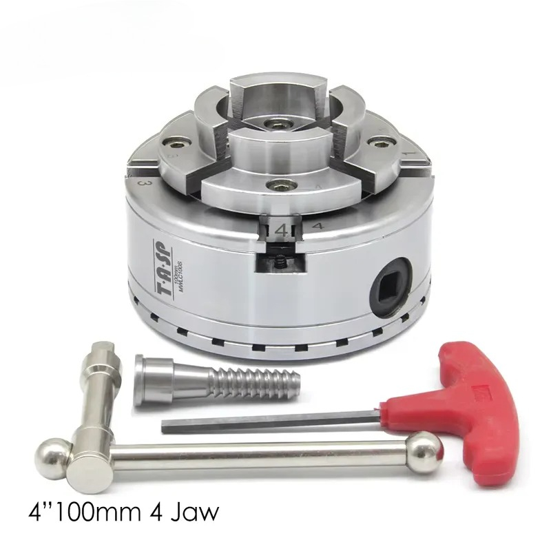 TASP 4インチ木工旋盤用スクロールチャック 100mm  - Wood Lathe Chuck 4 Jaw のレビューと価格