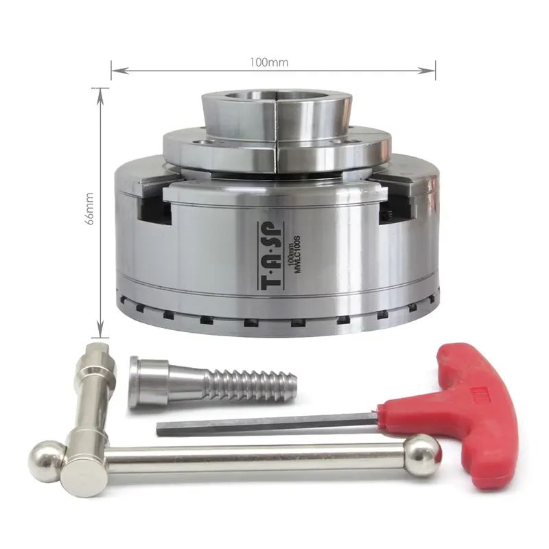 TASP 4インチ木工旋盤用スクロールチャック 100mm  - Wood Lathe Chuck 4 Jaw のレビューと価格