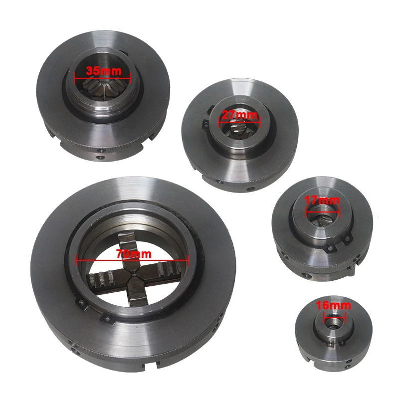 3/4ジョー式、自動中心調整機能付き旋盤チャック。50、65 - Lathe Chuck 3 Jaw 125Mm のレビューと価格