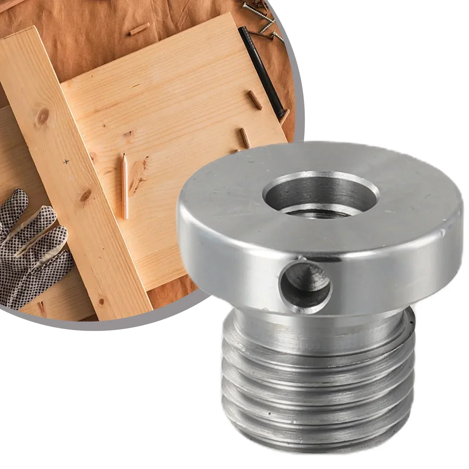 木工旋盤用チャックアダプター、ネジ式スピンドルアダプター、2 - Wood Lathe Duplicator Attachment のレビューと価格