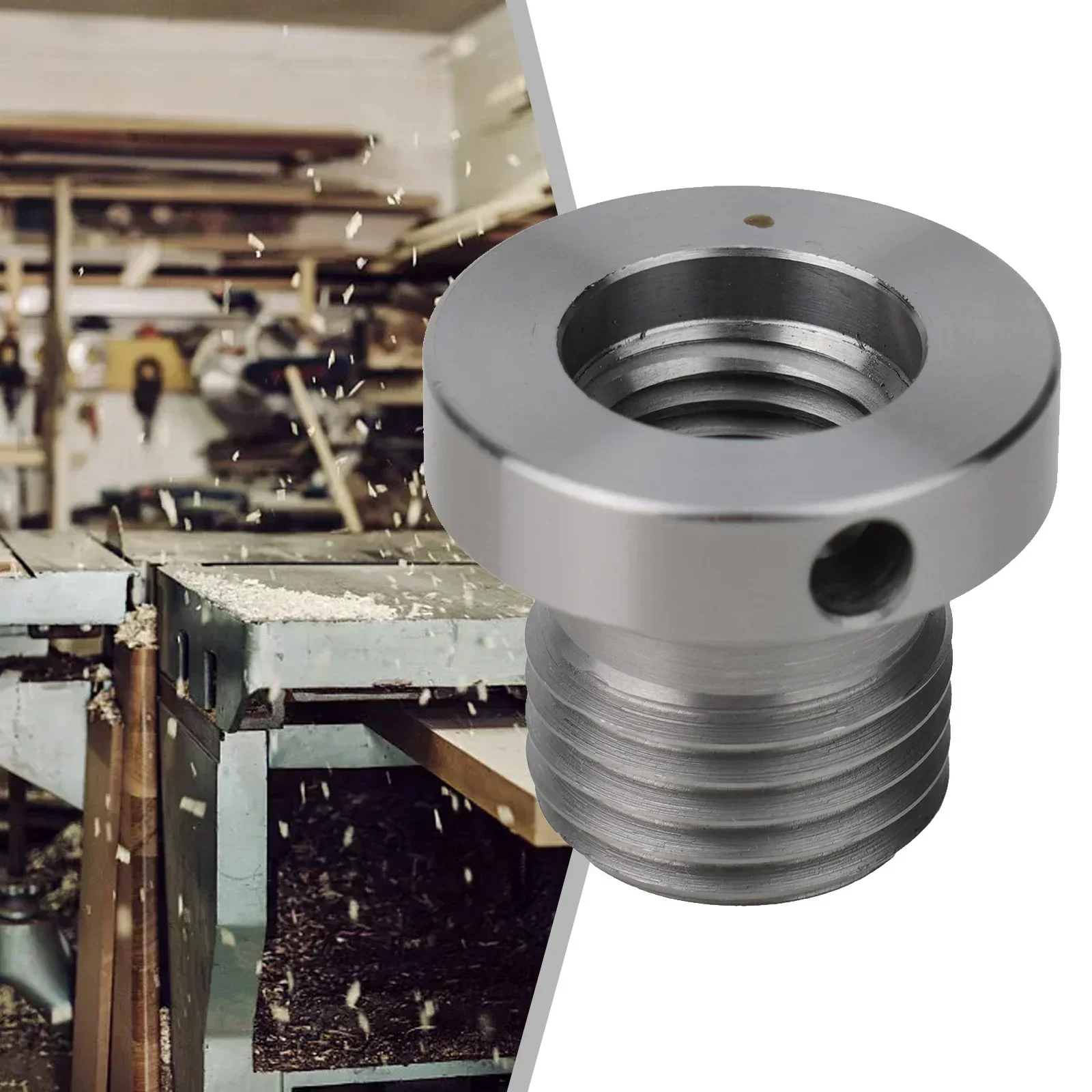 木工旋盤用チャックアダプター、ネジ式スピンドルアダプター、2 - Wood Lathe Duplicator Attachment のレビューと価格