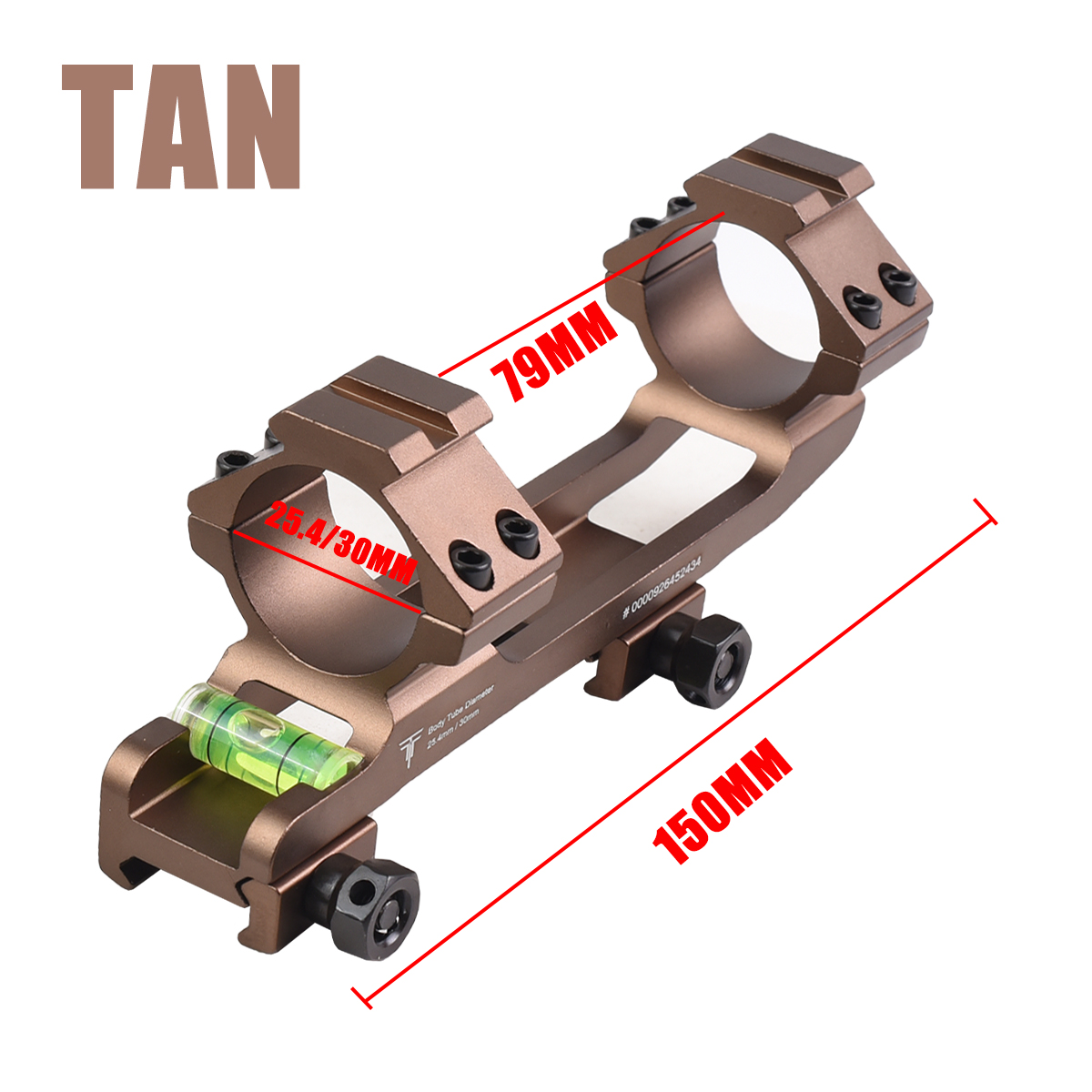 BK/TAN ワンピースカンチレバーレベルブラケット 25. - Wood Lathe Bed Extension のレビューと価格
