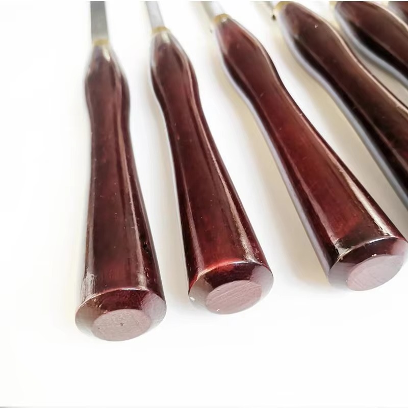 8 個 HSS 木工旋削工具セット高速度鋼旋盤チゼル半円ナイ - Woodturning Tools Set Hss のレビューと価格