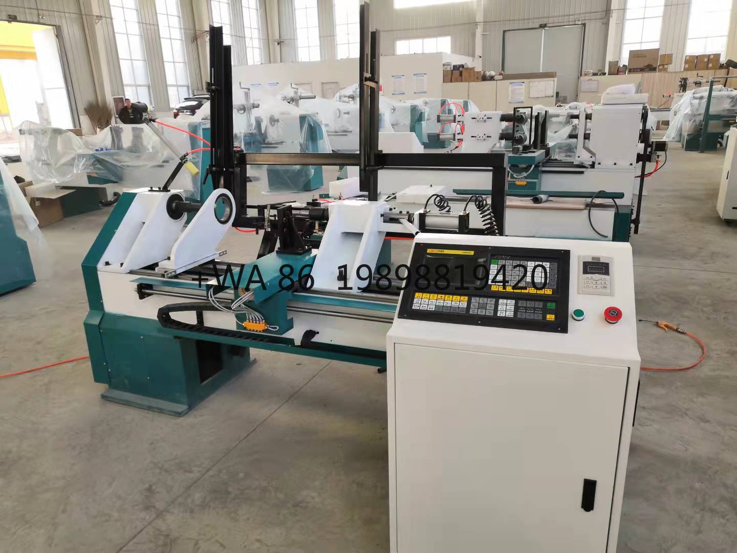 自動ローディングシステム搭載CNC木工旋盤 新製品 木工機械 - Cnc Wood Lathe Machine のレビューと価格