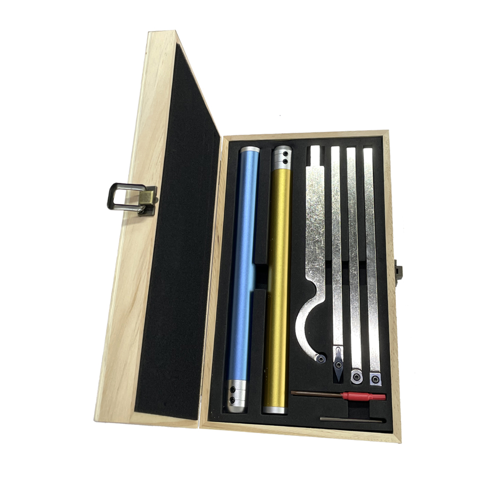 6 in1 超硬ウッドターニングツールセットウッドターニング - Woodturning Tools Set Hss のレビューと価格