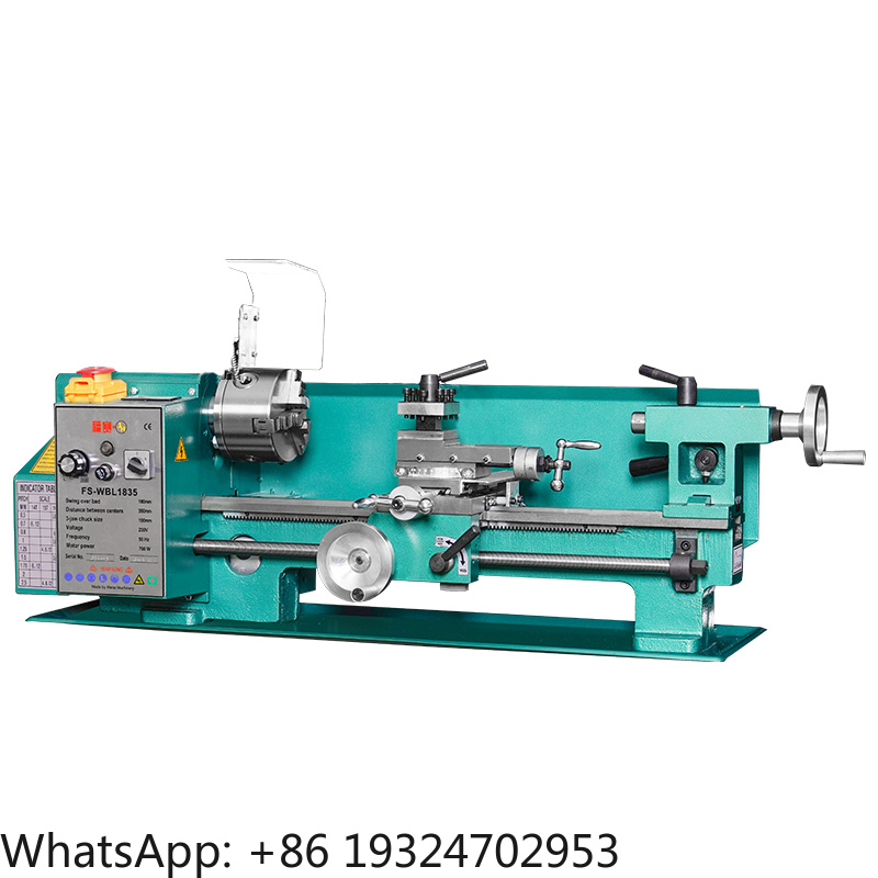 750W 2024年新型 FS-WBL1835 ミニ金属旋盤 - Bench Lathe 750W Metal のレビューと価格