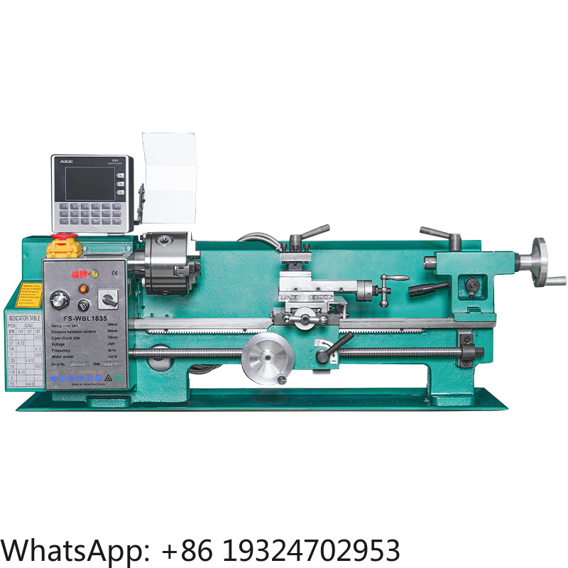 750W 2024年新型 FS-WBL1835 ミニ金属旋盤 - Bench Lathe 750W Metal のレビューと価格