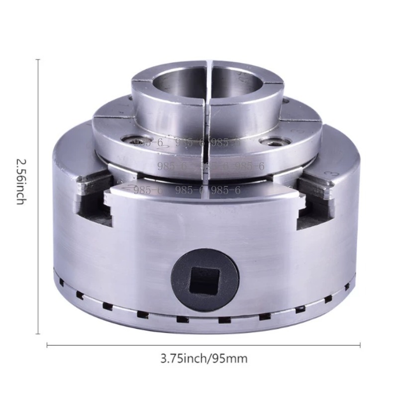 4/5インチ四爪チャック、木工用回転旋盤用セルフセンタリング - Wood Lathe Chuck 4 Jaw のレビューと価格