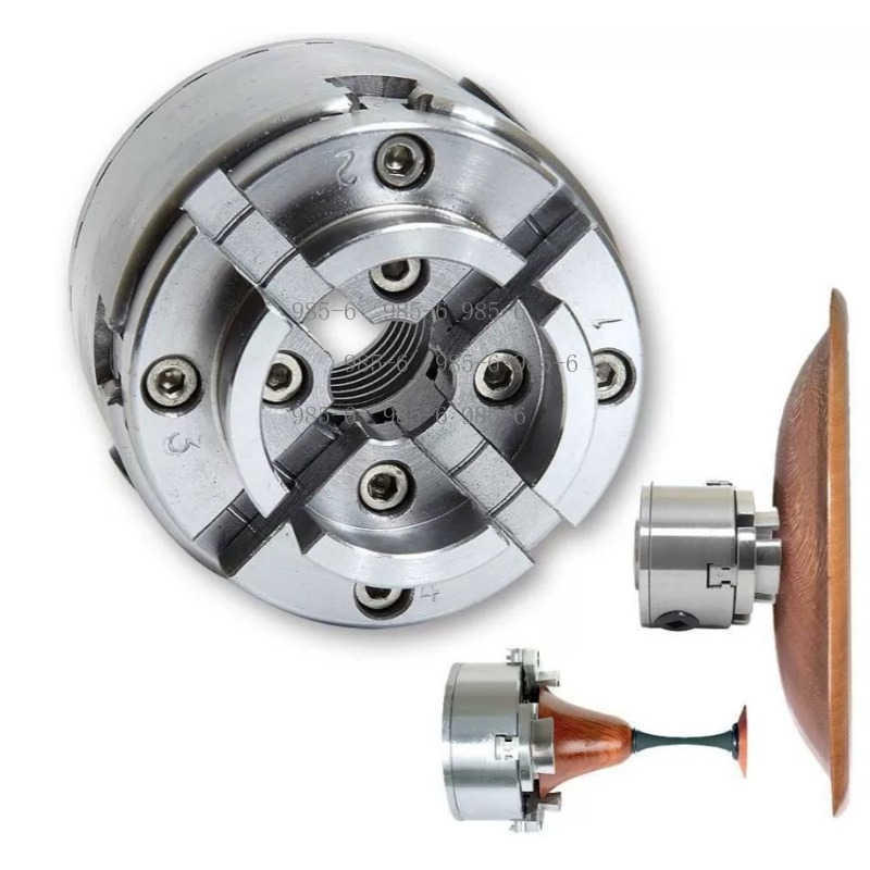 4/5インチ四爪チャック、木工用回転旋盤用セルフセンタリング - Wood Lathe Chuck 4 Jaw のレビューと価格