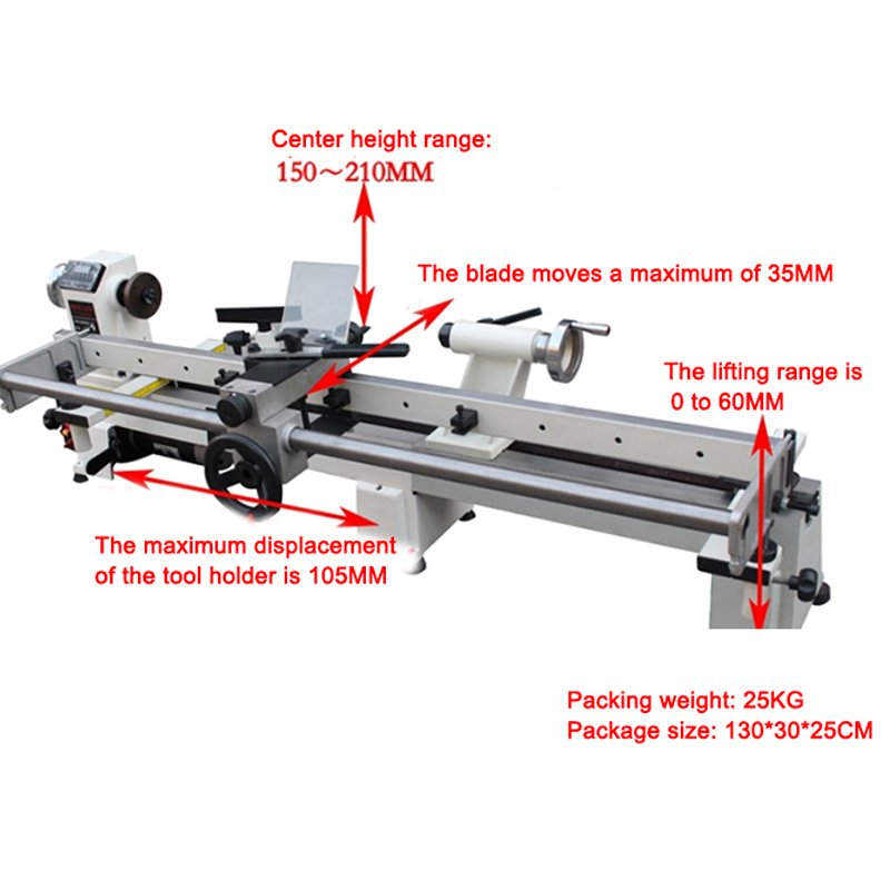 JWL1218VD 木工旋盤用コピーホルダーフレームキット。 - Wood Lathe Bed Extension のレビューと価格