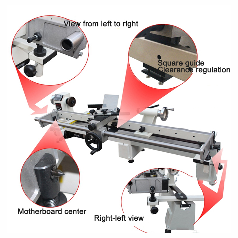 JWL1218VD 木工旋盤用コピーホルダーフレームキット。 - Wood Lathe Bed Extension のレビューと価格