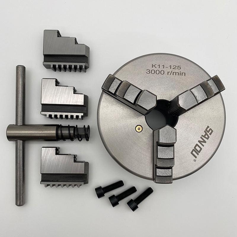 Mt2チャックアダプター,旋盤用,モールステーパー,フランジ - Lathe Chuck 3 Jaw 125Mm のレビューと価格
