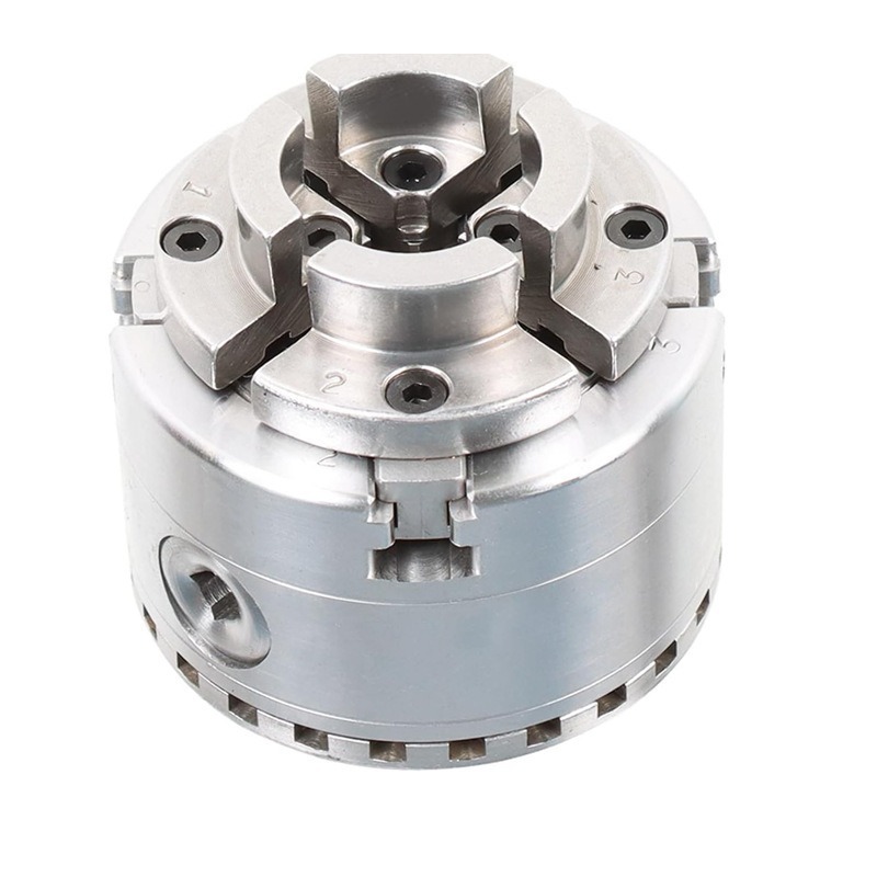 4インチ4ジョウセルフセンタリング木工旋盤チャック PK96 - Wood Lathe Chuck 4 Jaw のレビューと価格